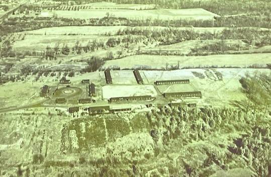 WPA civilians camp at the Brecksville Reservation.
